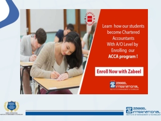 Is Acca a degree or certificate?-Acca certificate in business