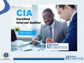 What is CIA and functions of Certified Internal Auditor?-CIA