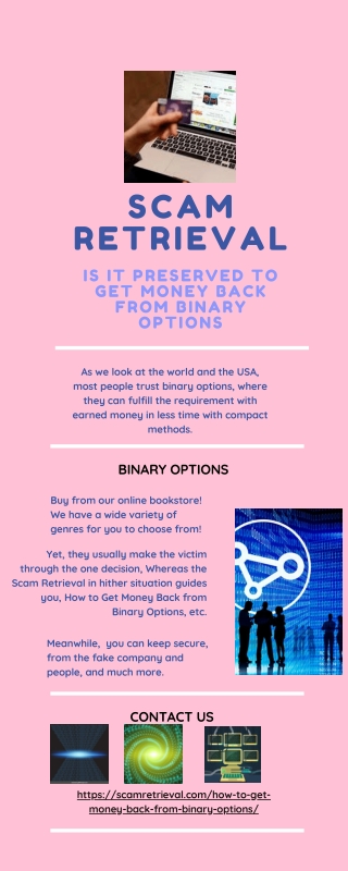 Is It Preserved to Get Money Back from Binary Options