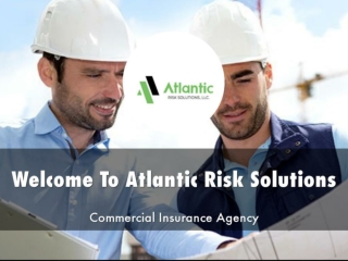 Detail Presentation About Atlantic Risk Solutions