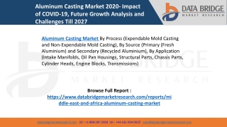 Aluminum Casting Market