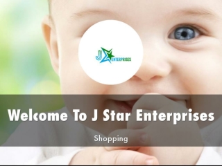 Detail Presentation About J Star Enterprises