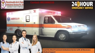 Make use of the Advanced Ambulance Service in Itanagar for Easy Shifting