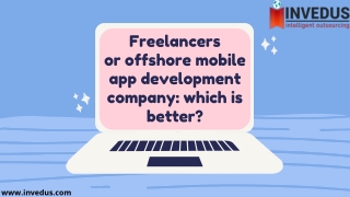 Freelancers or offshore mobile app development company: which is better?