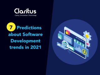 7 Predictions about Software Development trends in 2021