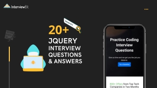 Top 23 jQuery Interview Questions and Answers