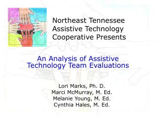 Northeast Tennessee Assistive Technology Cooperative Presents