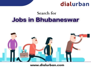 Jobs in Bhubaneswar