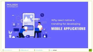 Why react native is trending for developing mobile applications?