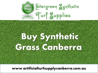 Buy Synthetic Grass Canberra