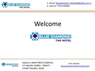 Hotel in Korba Chhattisgarh