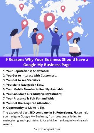 9 Reasons Why Your Business Should have a Google My Business Page