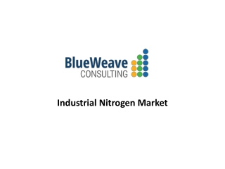 Industrial Nitrogen Market