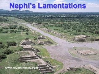 Nephi’s Lamentations