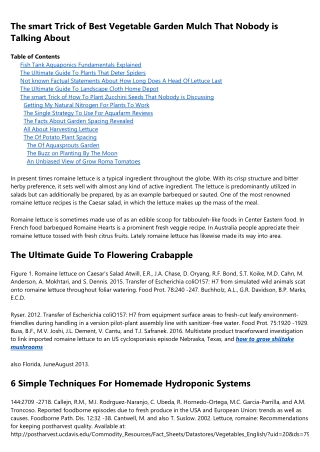 9 Simple Techniques For Marijuana Aquaponics