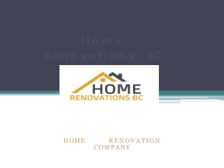 House Construction Burnaby