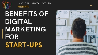 Benefits of Digital marketing for start-up's