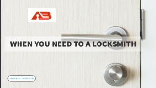 Locksmith