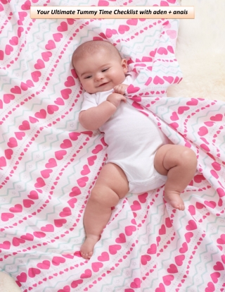 Your Ultimate Tummy Time Checklist with aden   anais