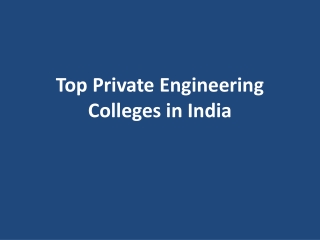 Top Private Engineering Colleges in India - MITAOE