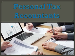Personal Tax Accountants