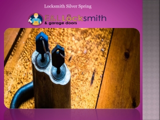 Locksmith Silver Spring