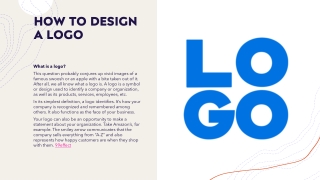 How to Design a Logo