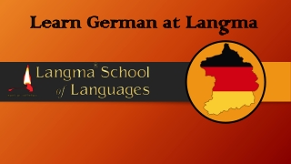 German Language Institute | Online German Language Course