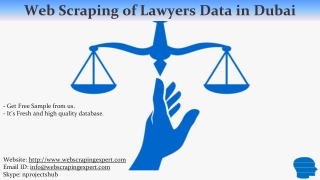 Scraping Lawyers Contact List from Directory