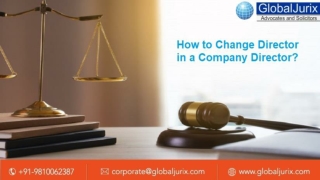 Legal Services for Changes in Directors of the Company in India