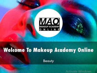 Detail Presentation About Makeup Academy Online