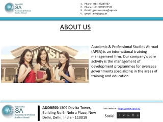 Overseas Education Consultants