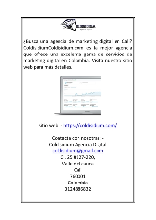 Agencia Digital | Coldisidium.com