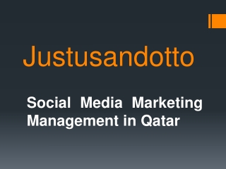 Qatar social media marketing