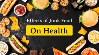 Effects of junk food on health