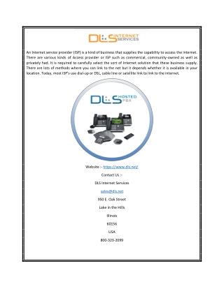 DLS Internet Services | dls.net