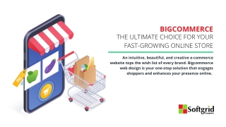Bigcommerce – The Ultimate Choice for Your Fast-Growing Online Store