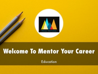 Detail Presentation About Mentor Your Career