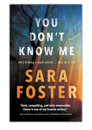 [PDF] Free Download You Don't Know Me By Sara Foster