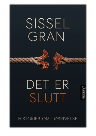 Det er slutt By Sissel Gran PDF Download