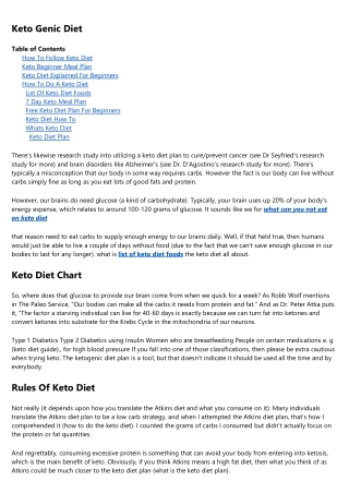 28 Day Keto Meal Plan