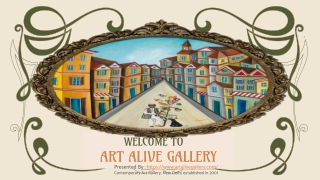 Art Alive Gallery : Top Art Galleries In India