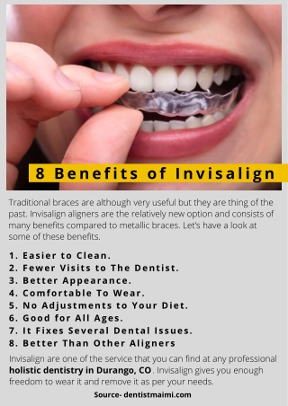 8 Benefits of Invisalign