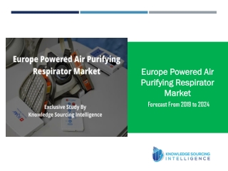 Exclusive Study on Europe Powered Air Purifying Respirator Market