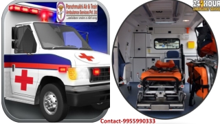 Get the Especial Ambulance Service in Pasighat with Medication Help