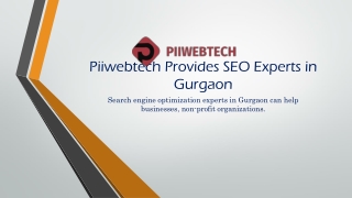 SEO Experts in Gurgaon