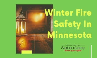 Winter Fire Safety in Minnesota