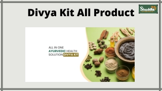 Divya Kit All Product