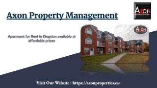 Property Management Company Kingston