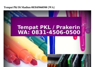 Tempat Pkl Di Madiun Ö831-45Ö6-Ö5ÖÖ[WA]